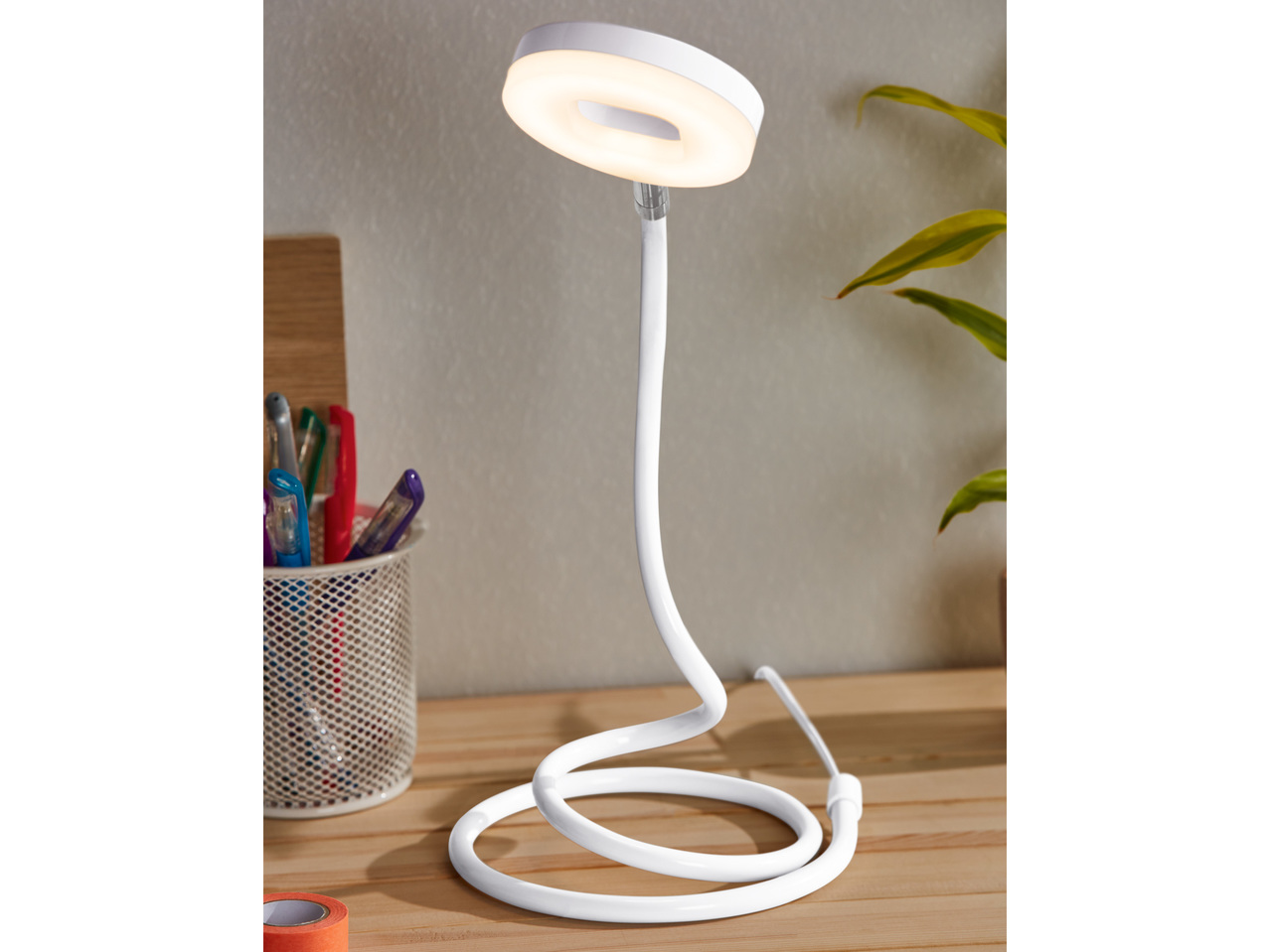 LIVARNO LUX(R) LED-Tisch-/Klemmlampe