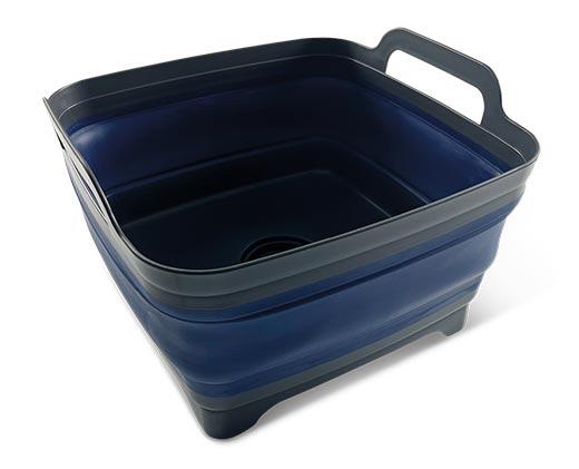 Adventuridge Collapsible Bucket or Tub with Drain