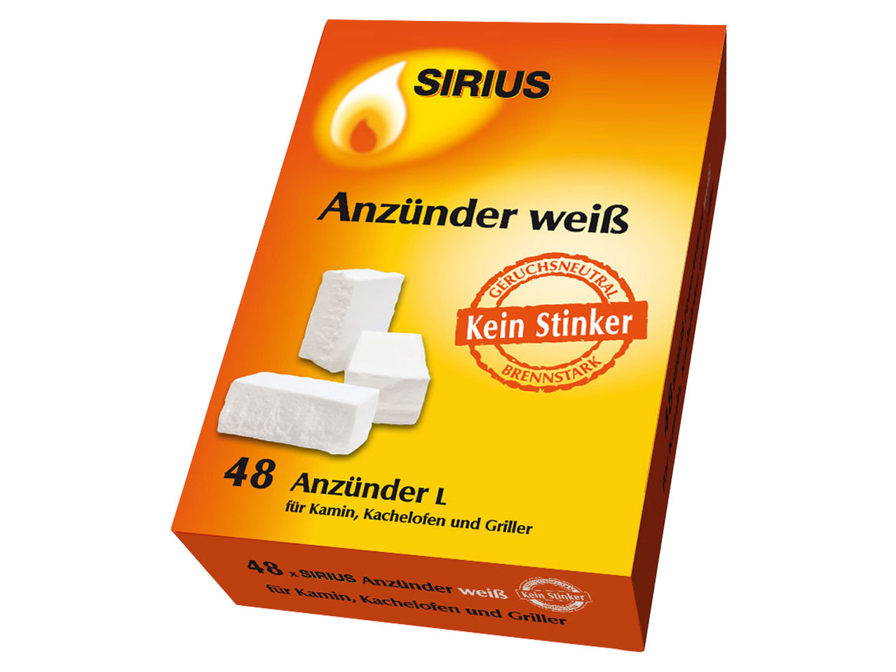 SIRIUS Anzündwürfel