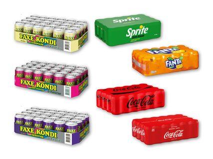 FAXE KONDI/SPRITE/FANTA/COCA-COLA Sodavand