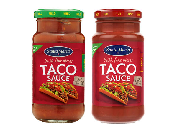 Santa Maria Tacosauce