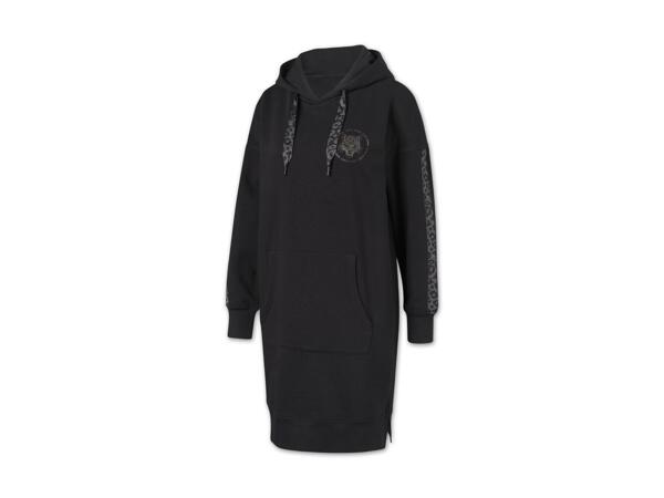 Damen Sweatkleid