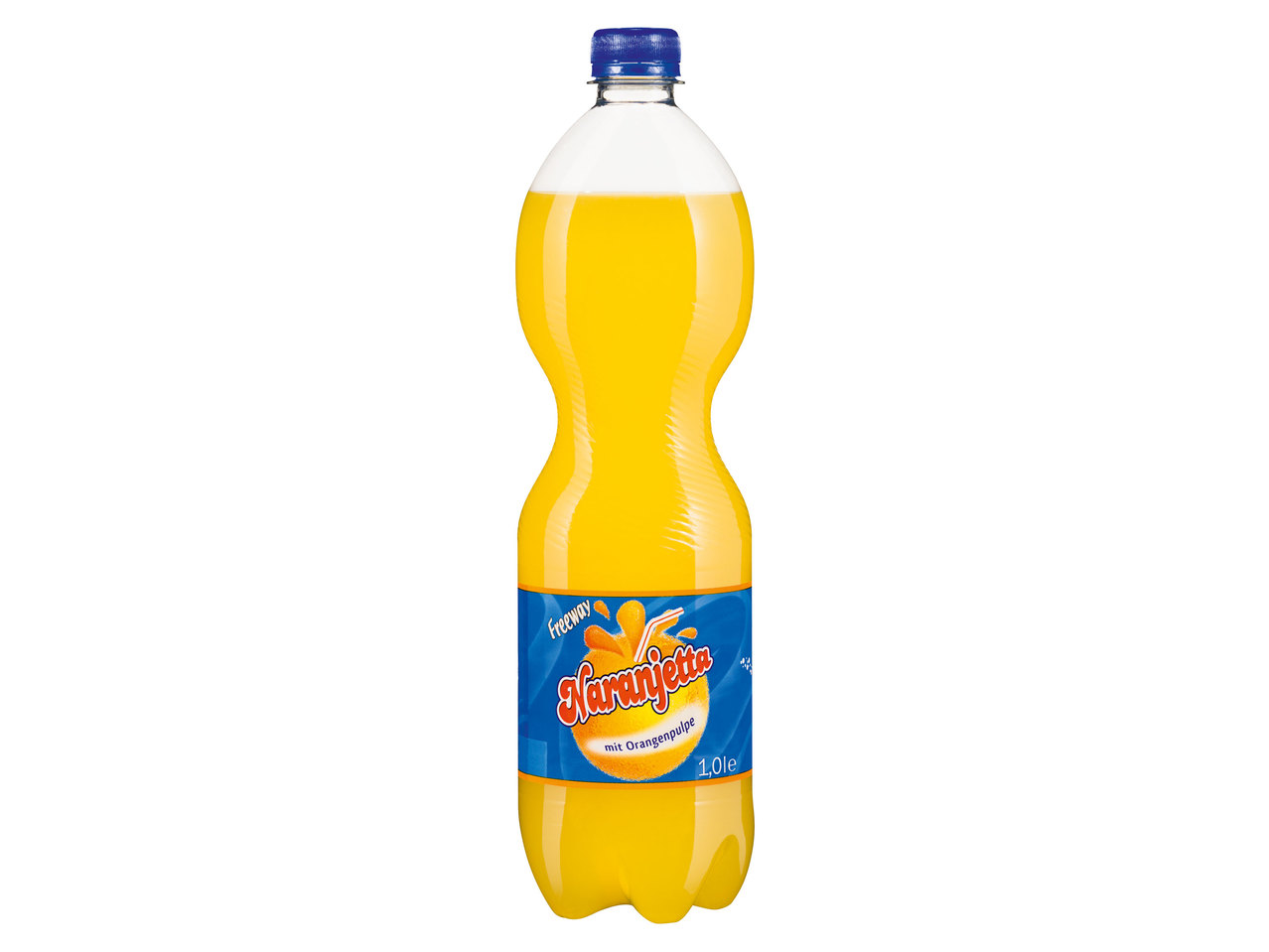 FREEWAY Naranjetta mit Orangenpulpe