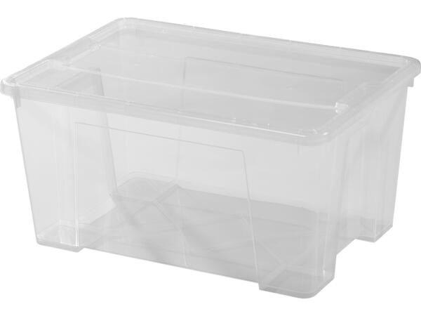 Låda med lock, 20 l