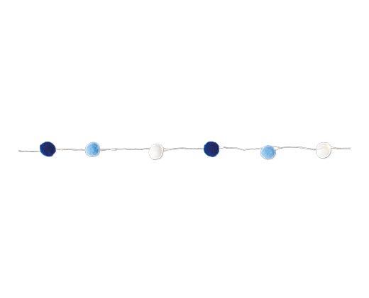 Huntington Home 
 Hanukkah Lighted Garland