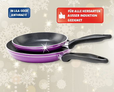 KITCHENWARE Pfannen-Set, 2-teilig