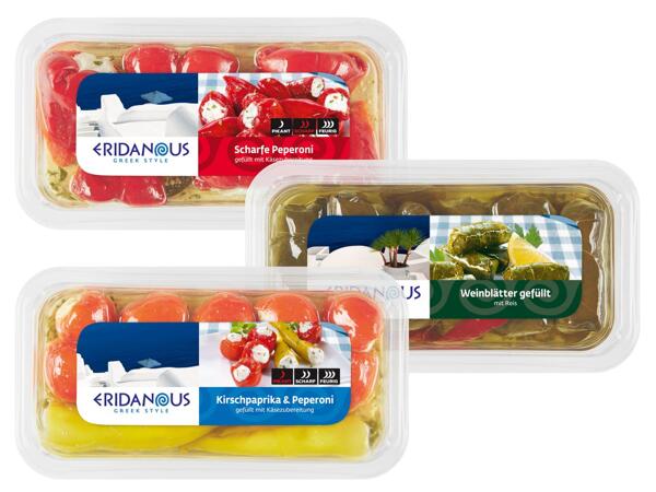 Antipasti in Öl