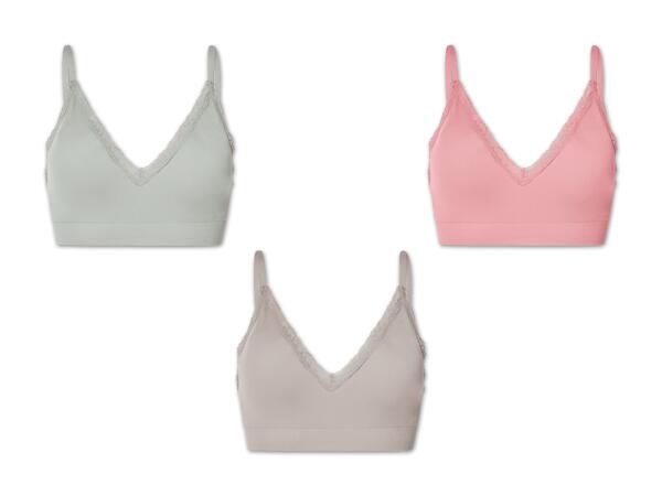 Damen Ripp-Bustier