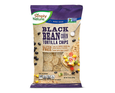 Simply Nature Black Bean Corn Tortilla Chips