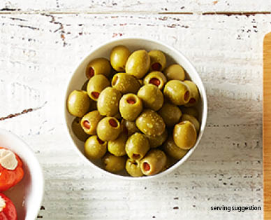 Spanish Green Stuffed Olives 1.90kg