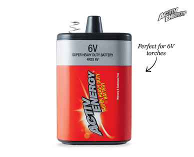 6V LANTERN BATTERY