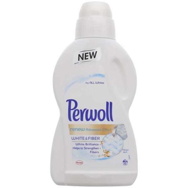 Perwoll Renew Advanced-Effekt Waschmittel White & Fiber