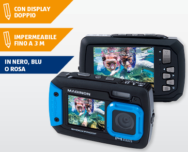 Fotocamera digitale "Selfie Sport" MAGINON