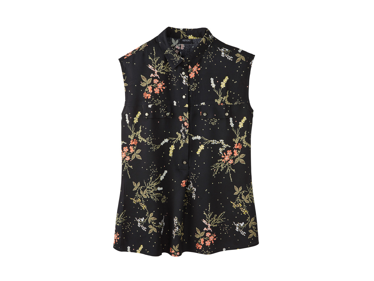 Esmara Sleeveless Shirt1