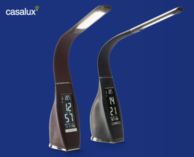 CASALUX LED-Leuchte in Leder-Optik