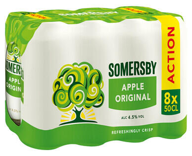 SOMERSBY
APPLE CIDER