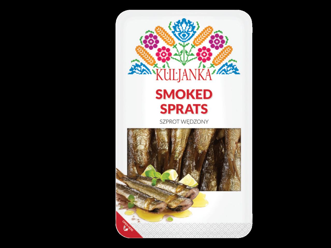 KULJANKA Smoked Sprats
