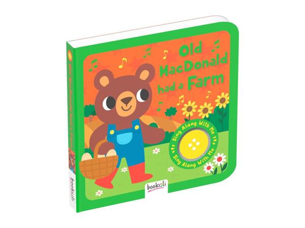 Sing-Along Sound Book