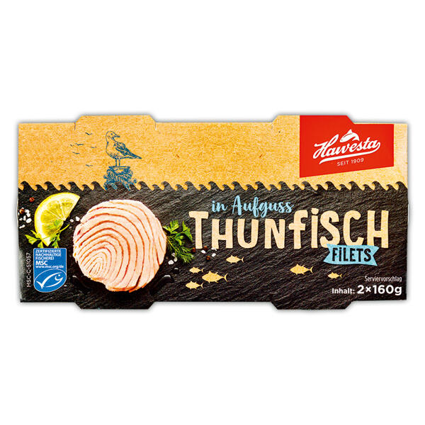Thunfischfilets