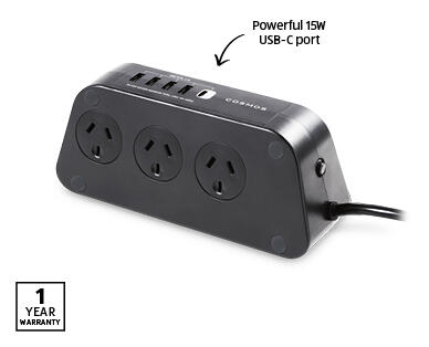 6-Way Surge Protector