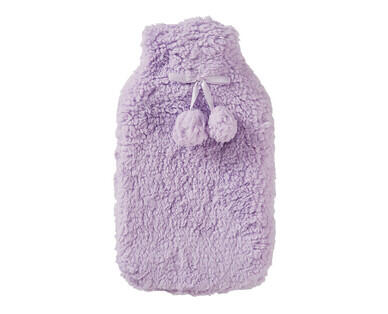 Luxe Hot Water Bottle with Cover