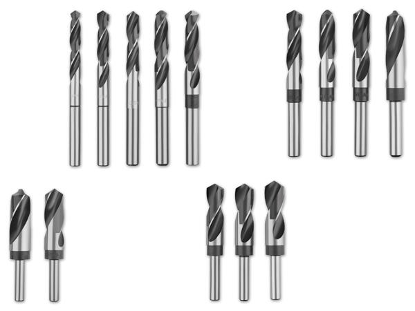 HSS-Spiralbohrer-Set