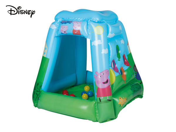 Disney Inflatable Ball Pit with Balls