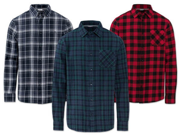 LIVERGY(R) Herren Flanellhemd
