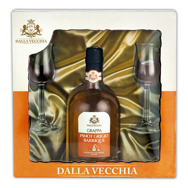 Grappa Pinot Grigio Barrique