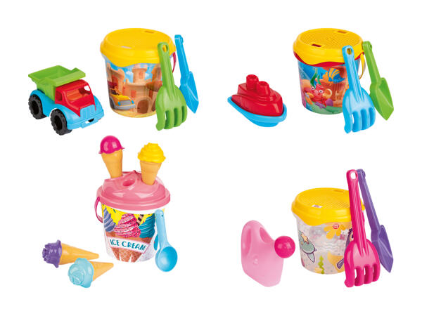 Jouets de plage