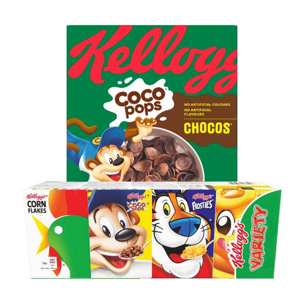 Variety pakker eller Coco Pops