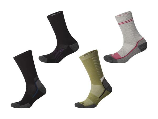 Chaussettes de running d'hiver
