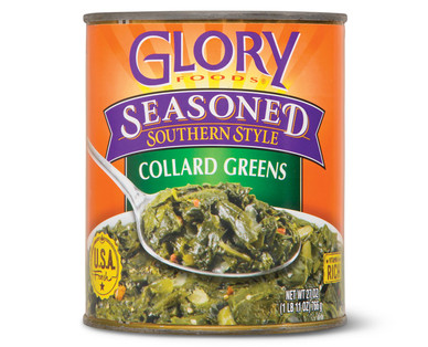 Glory Foods(R) Seasoned Collard Greens