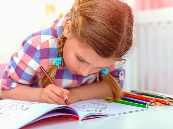 Kinder Lernspielheft