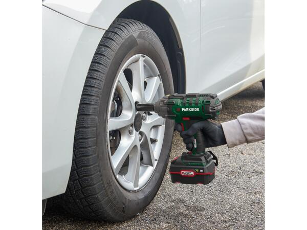 20V Cordless Impact Wrench Starter Set