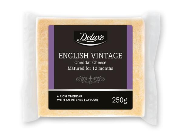 DELUXE Britisk cheddar