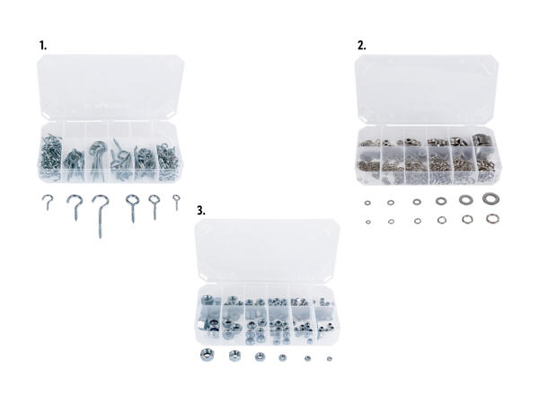 Assortiment de quincaillerie