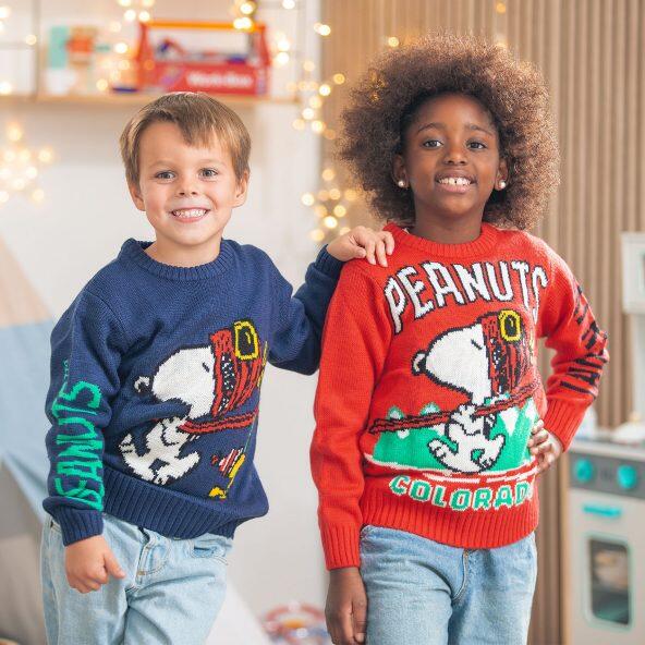 PEANUTS(R) 				Pull pour enfants