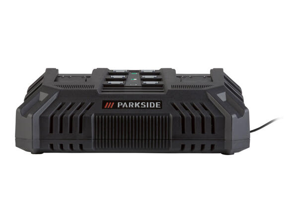 Parkside 20V Dual Quick Battery Charger