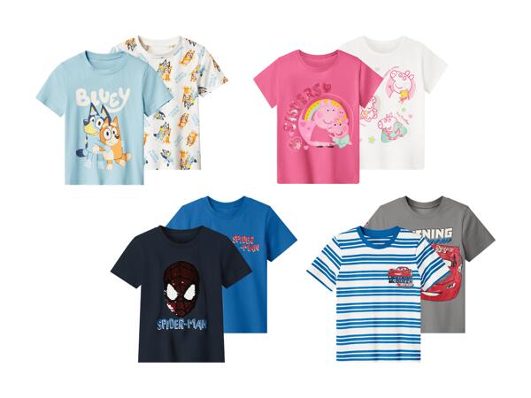 T-shirts, set de 2