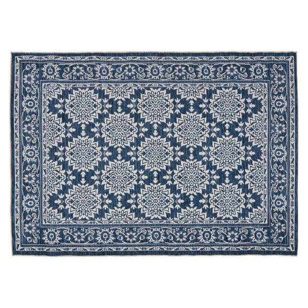 KIRKTON HOUSE Traditional Outdoor Area Rug - 5' X 7'