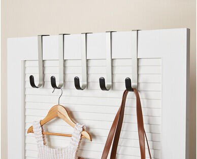 Over Door Storage Hooks