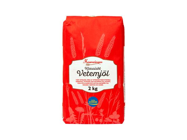 Vetemjöl