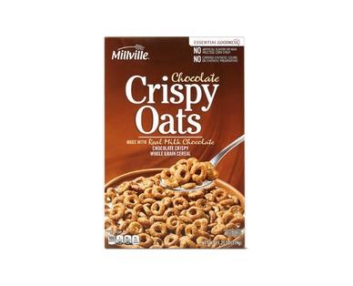 Millville Chocolate or Apple Cinnamon Crispy Oats