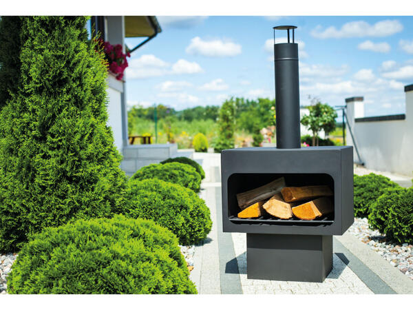 Steel Stove