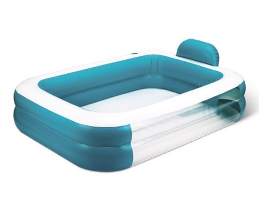 Summer Waves 
 Inflatable Rectangle or Hexagon Pool