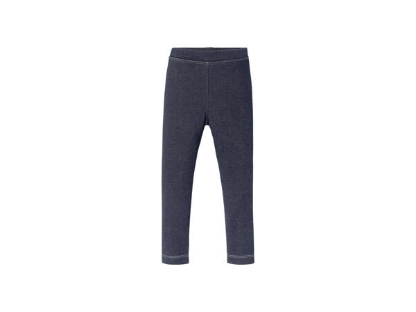 Girls' Thermal Jeggings