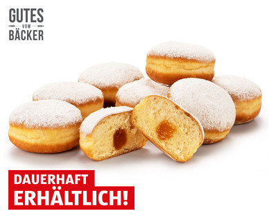 GUTES VON BÄCKER Österreichische Krapfen
