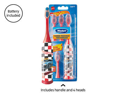 Kid's Licensed Battery Operated Toothbrush