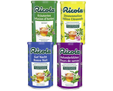 RICOLA(R) 
 TISANA ISTANTANEA